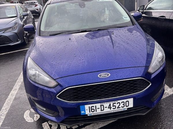 Ford Focus Saloon, Diesel, 2016, Blue