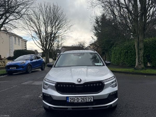 Skoda Kamiq Hatchback, Petrol, 2025, Grey