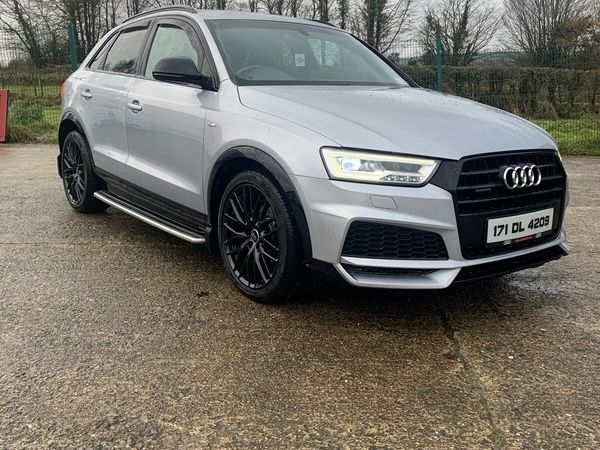 Audi Q3 SUV, Diesel, 2017, Silver