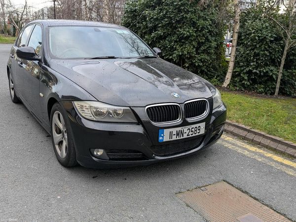 BMW 3-Series Saloon, Diesel, 2011, Black