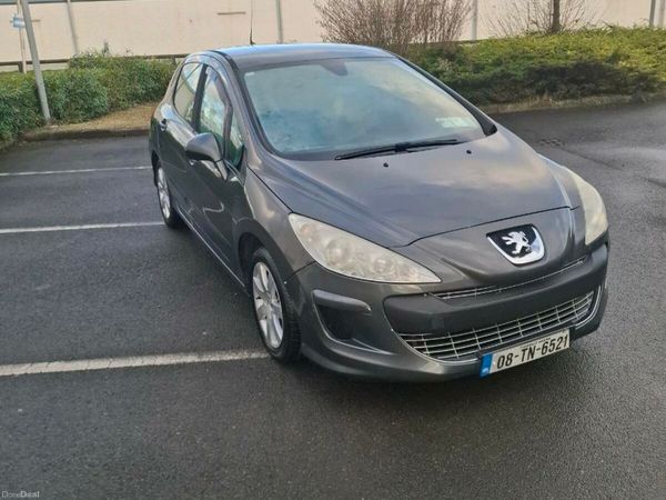 Peugeot 308 Hatchback, Diesel, 2008, Grey