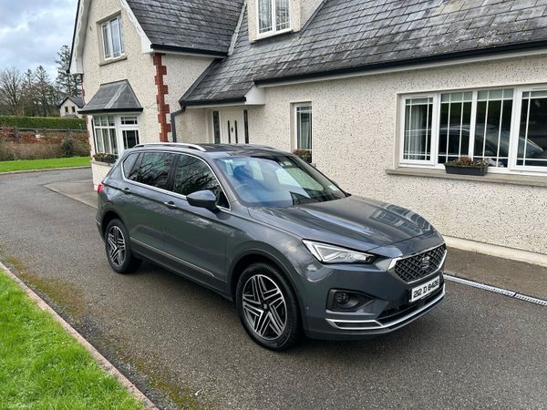SEAT Tarraco Estate, Diesel, 2021, Grey