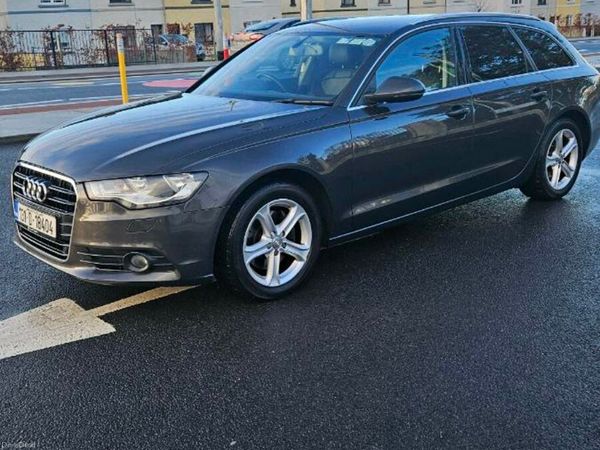 Audi A6 Estate, Diesel, 2013, Grey