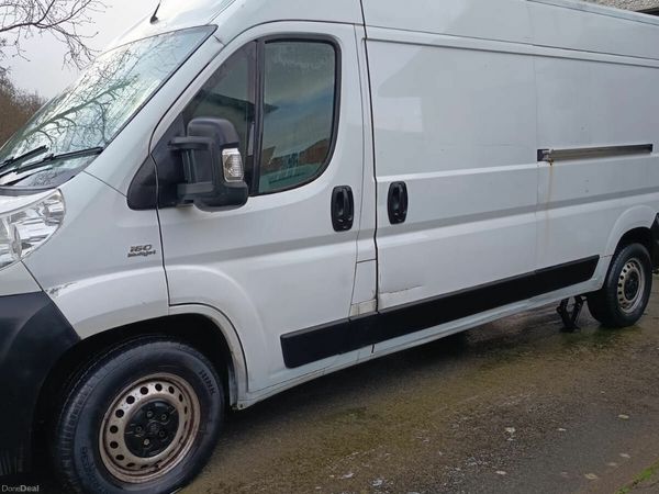 Fiat Ducato Van, Diesel, 2012, White