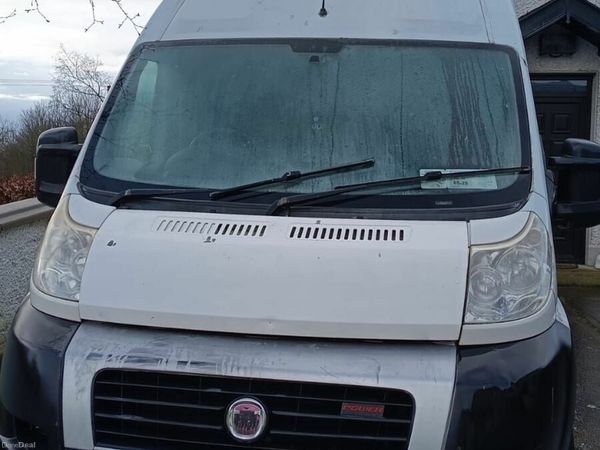 Fiat Ducato Van, Diesel, 2012, White