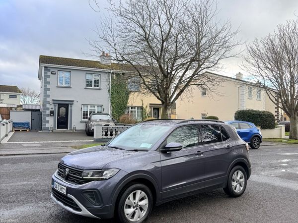 Volkswagen T-Cross Estate/Jeep, Petrol, 2024, Grey