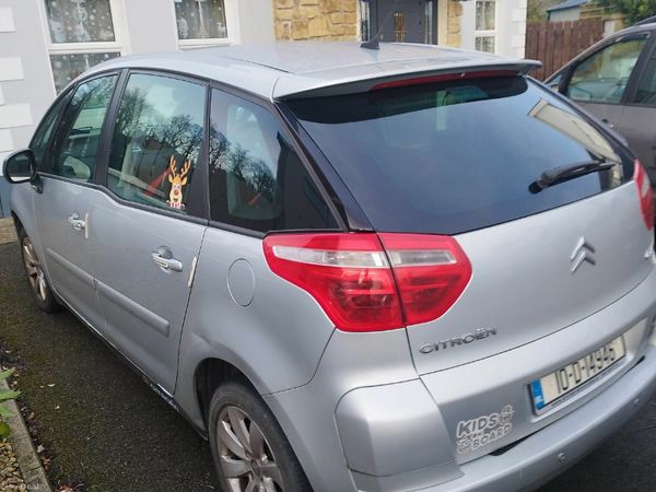 Citroen C4 Hatchback, Diesel, 2010, Silver