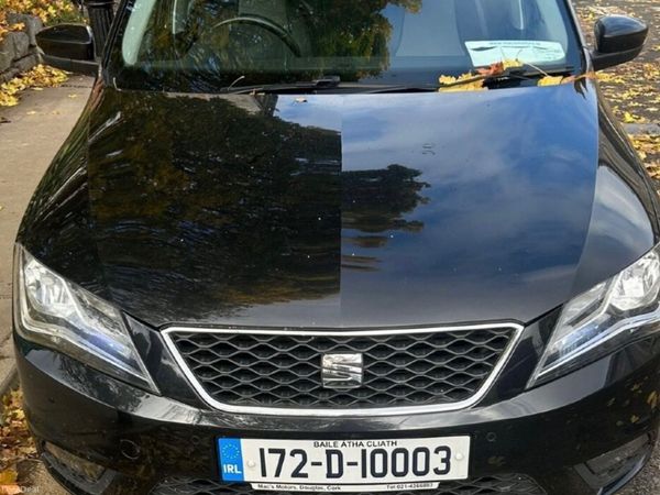 SEAT Toledo Saloon, Petrol, 2017, Black