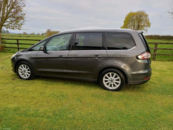 Ford Galaxy MPV, Diesel, 2017, Grey