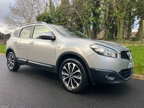 Nissan Qashqai+2 MPV, Diesel, 2013, Silver