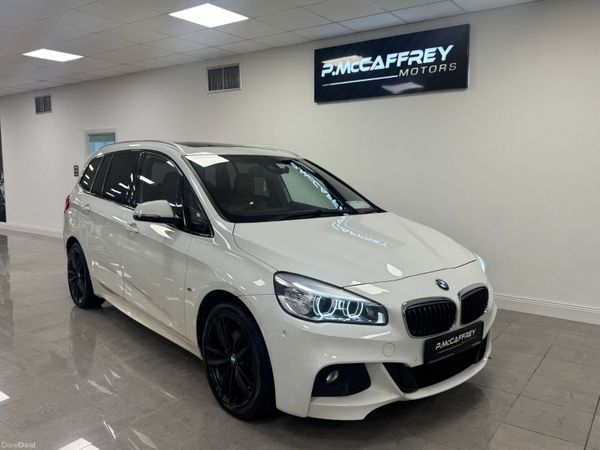 BMW 2-Series Gran Tourer MPV, Diesel, 2016, White