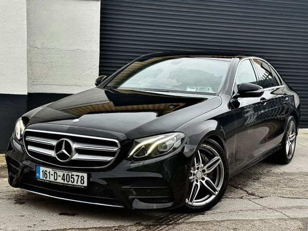 Mercedes-Benz E-Class Saloon, Diesel, 2016, Black