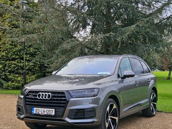 Audi Q7 SUV, Diesel, 2015, Grey