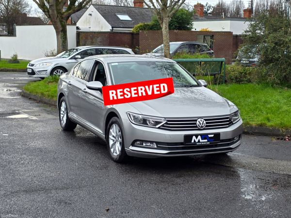 Volkswagen Passat Saloon, Diesel, 2016, Silver