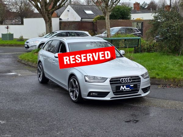 Audi A4 Estate, Diesel, 2013, Silver