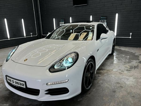 Porsche Panamera Hatchback, Diesel, 2014, White