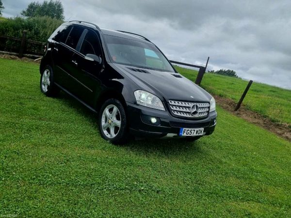 Mercedes-Benz M-Class SUV, Diesel, 2007, Black