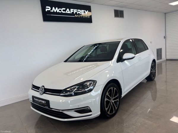 Volkswagen Golf Hatchback, Diesel, 2020, White