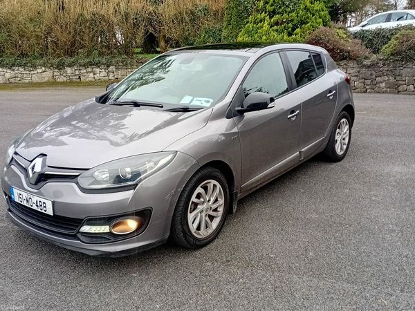 Renault Megane Hatchback, Diesel, 2015, Grey