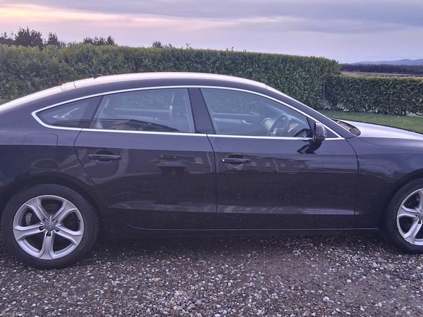 Audi A5 Hatchback, Diesel, 2016, Black