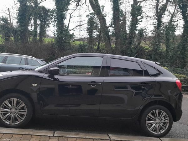Suzuki Baleno Hatchback, Petrol, 2018, Black