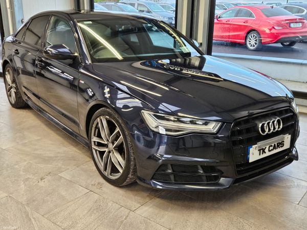 Audi A6 Saloon, Diesel, 2017, Blue