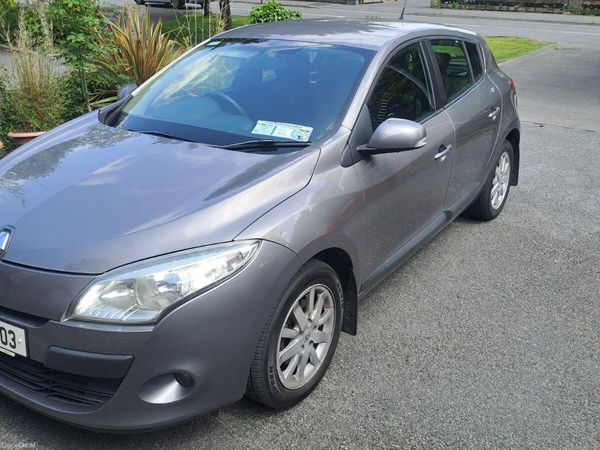Renault Megane Hatchback, Diesel, 2012, Grey