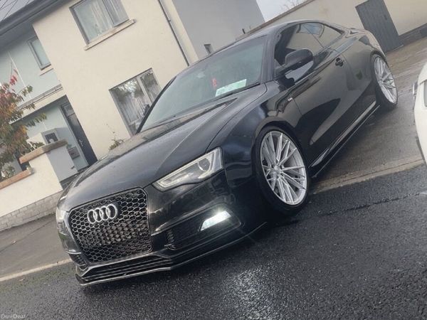 Audi A5 Coupe, Diesel, 2012, Black