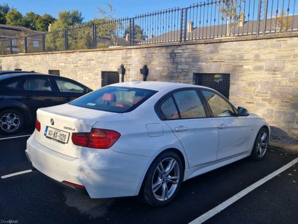 BMW 3-Series Saloon, Diesel, 2014, White