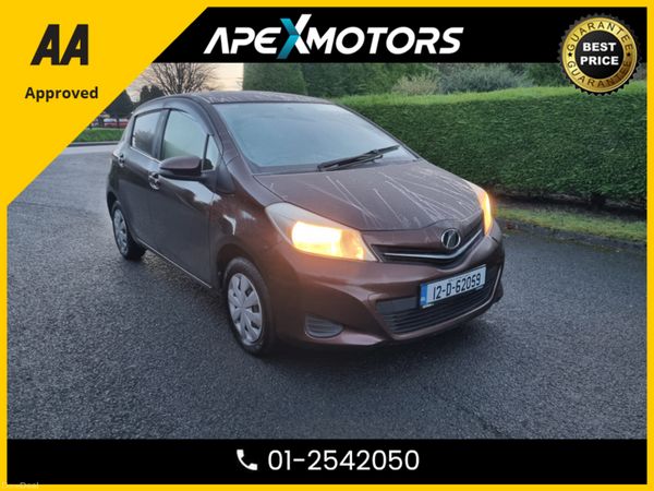 Toyota Yaris Hatchback, Petrol, 2012, Brown