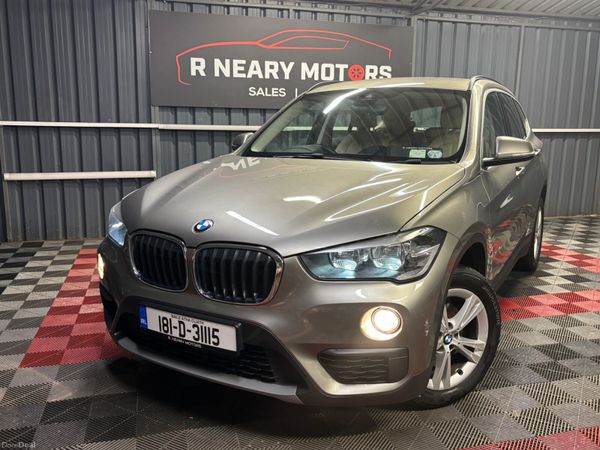 BMW X1 SUV, Diesel, 2018, Grey