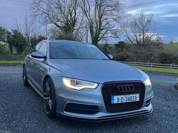 Audi A6 Saloon, Diesel, 2011, Grey