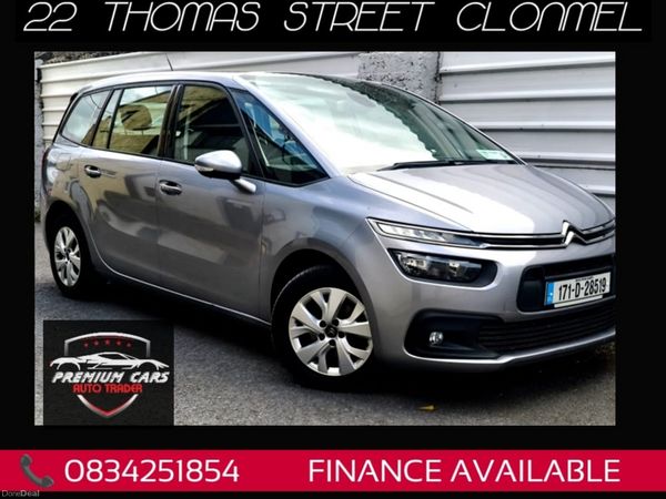 Citroen Grand C4 Picasso MPV, Diesel, 2017, Grey