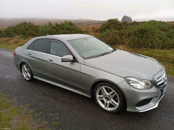 Mercedes-Benz E-Class Saloon, Diesel, 2013, Silver