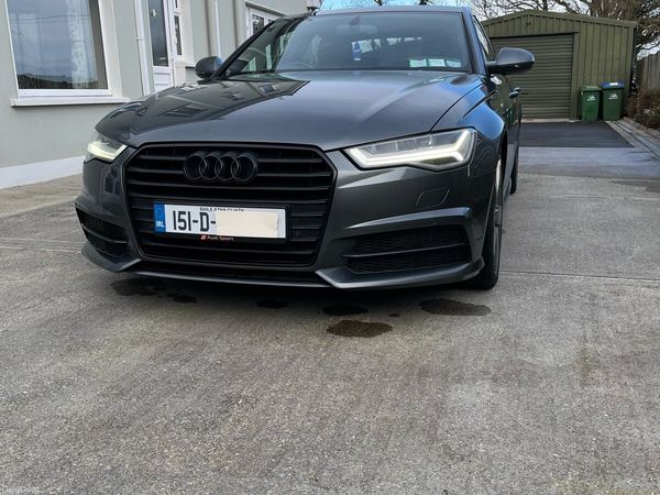 Audi A6 Saloon, Diesel, 2015, Grey
