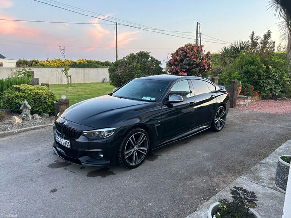BMW 4-Series Coupe, Diesel, 2018, Black
