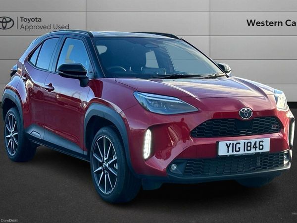 Toyota Yaris Cross SUV, Petrol Hybrid, 2025, Red