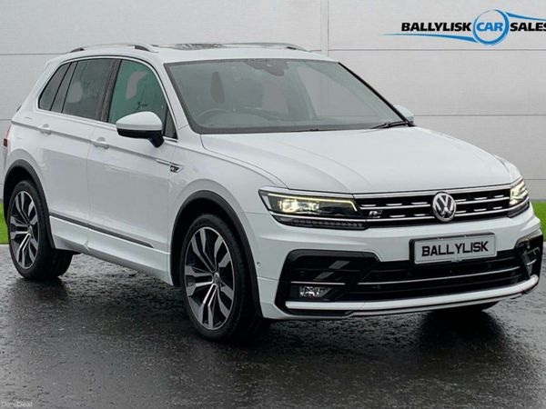 Volkswagen Tiguan SUV, Diesel, 2020, White