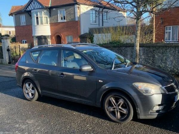 Kia Ceed Estate, Diesel, 2011, Grey