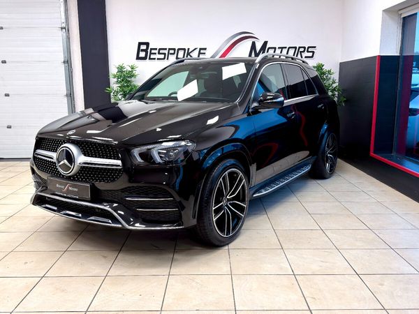 Mercedes-Benz GLE SUV, Diesel Plug-in Hybrid, 2021, Black