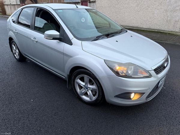 Ford Focus Hatchback, Diesel, 2009, Silver