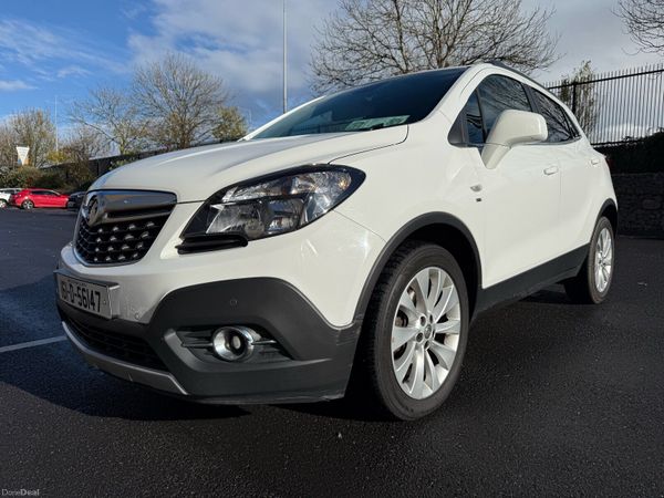 Opel Mokka SUV, Diesel, 2016, White