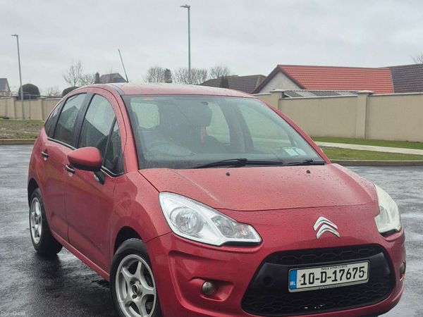 Citroen C3 Hatchback, Diesel, 2010, Red