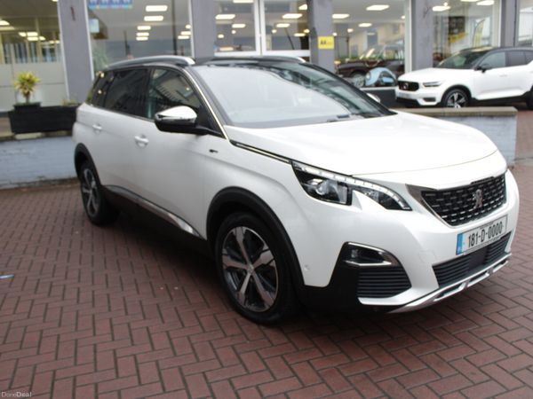 Peugeot 5008 MPV, Diesel, 2018, White