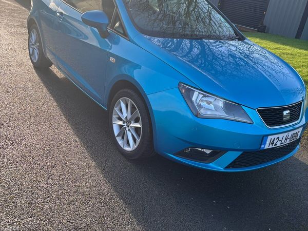 SEAT Ibiza Hatchback, Petrol, 2014, Blue