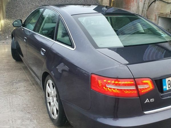 Audi A6 Saloon, Diesel, 2009, Grey