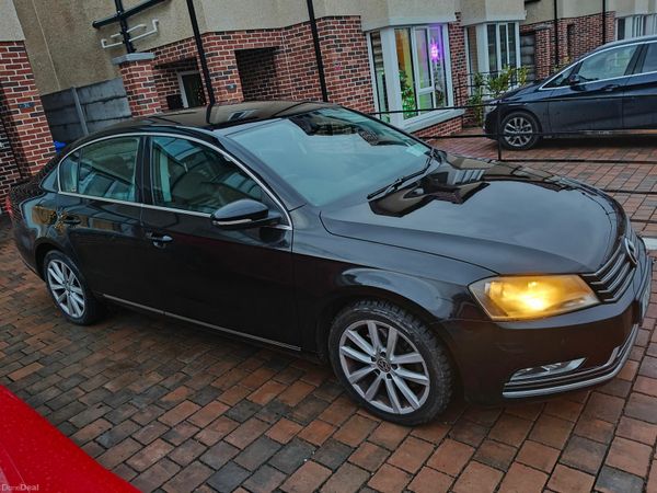 Volkswagen Passat Saloon, Diesel, 2012, Black