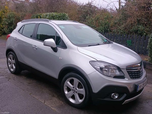 Opel Mokka SUV, Diesel, 2015, Silver