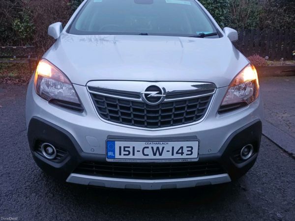 Opel Mokka SUV, Diesel, 2015, Silver