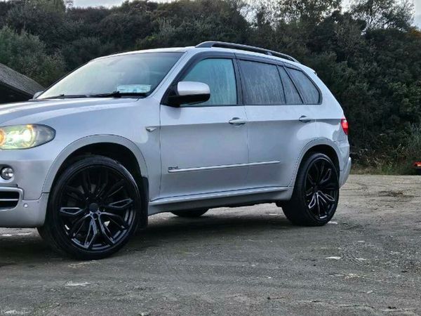 BMW X5 SUV, Diesel, 2008, Silver